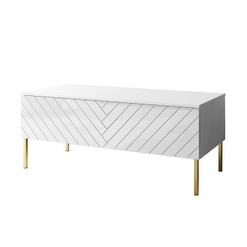 Ława SANTILE na złotych nogach