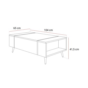 Zestaw do salonu ONYX Kaszmir na złotych nóżkach