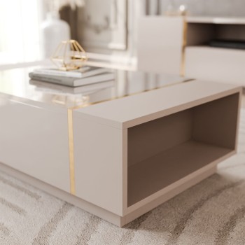 Zestaw do salonu ONYX KASZMIR wysoki połysk