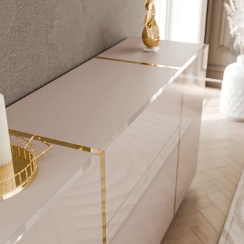 Zestaw do salonu ONYX KASZMIR wysoki połysk