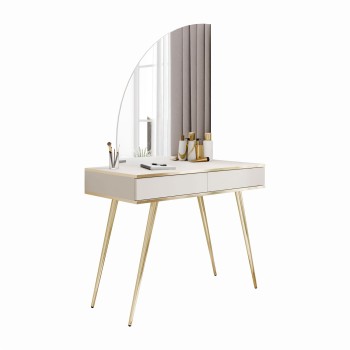 Toaletka OXFORD z lustrem i oświetleniem LED