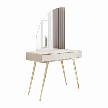 Toaletka OXFORD z lustrem i oświetleniem LED