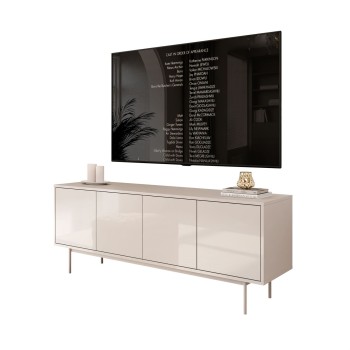 Szafka RTV SANAYI kaszmir połysk