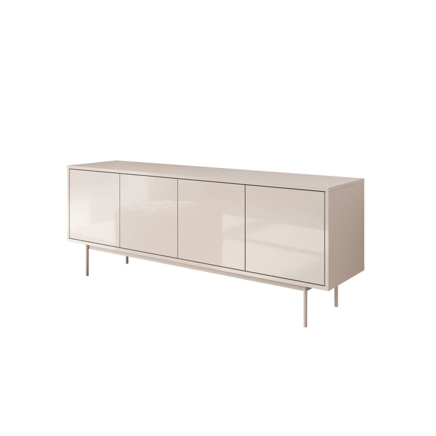 Szafka RTV SANAYI kaszmir połysk