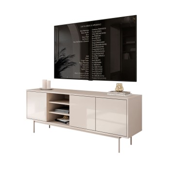 Szafka RTV SANAYI kaszmir połysk