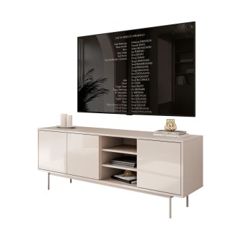 Szafka RTV SANAYI kaszmir połysk