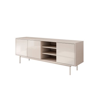 Szafka RTV SANAYI kaszmir połysk