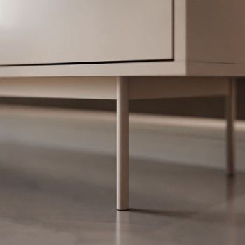 Szafka RTV SANAYI kaszmir połysk