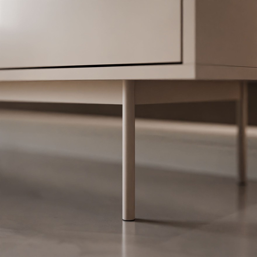 Szafka RTV SANAYI kaszmir połysk