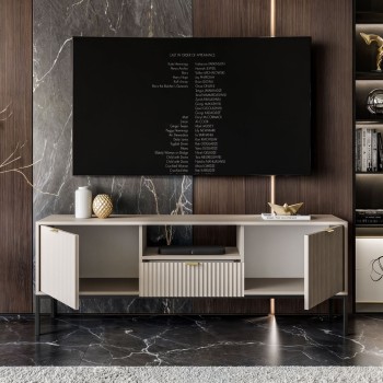 Szafka RTV pod telewizor CORTADO RTV154