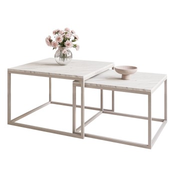 Stolik kawowy 2w1 YOSHI kaszmir