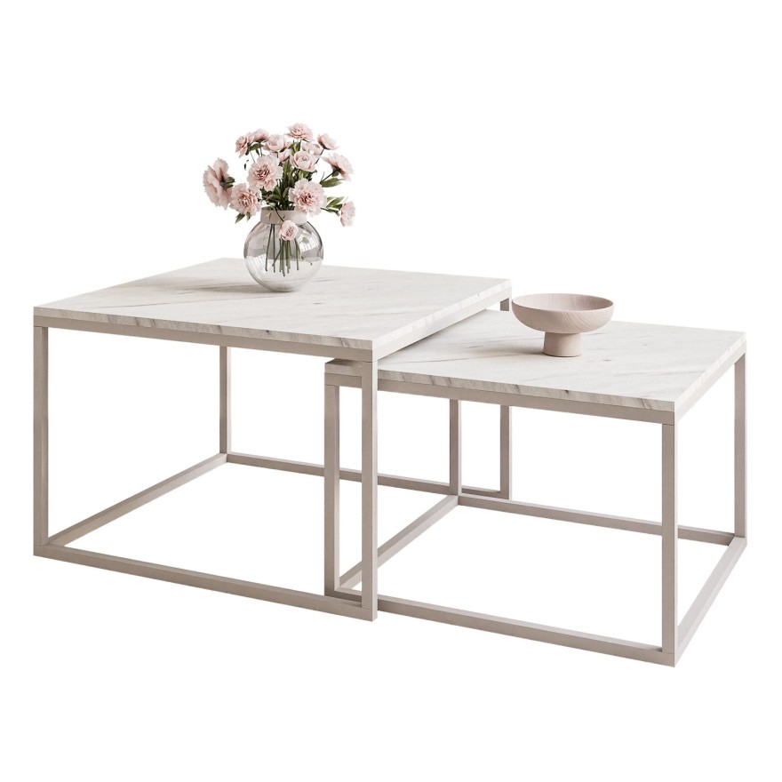 Stolik kawowy 2w1 YOSHI kaszmir