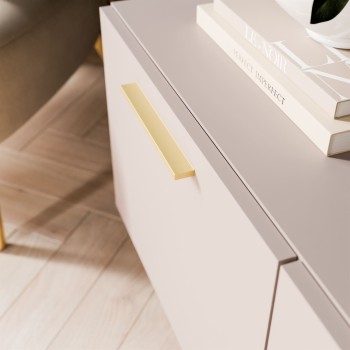 Szafka RTV KASZMIR AURA 100 na nóżkach