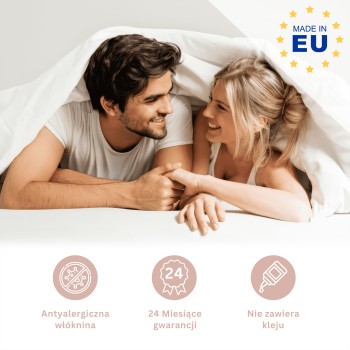 Materac piankowy VELVO