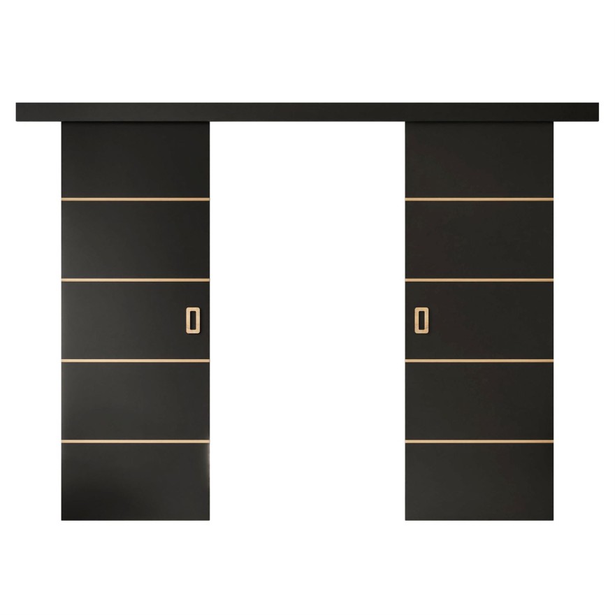 Drzwi przesuwne WAYATT PLUS DUO z uchwytem