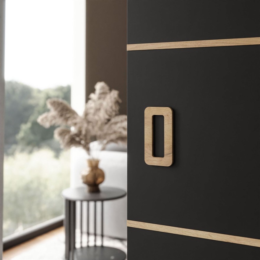 Drzwi przesuwne WAYATT PLUS DUO z uchwytem