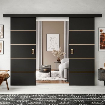 Drzwi przesuwne WAYATT PLUS DUO z uchwytem