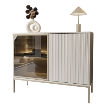 Komoda ECLIPSE K104 KASZMIR z oświetleniem