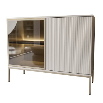 Komoda ECLIPSE K104 KASZMIR z oświetleniem