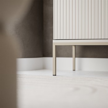 Komoda ECLIPSE KSZ154 KASZMIR z oświetleniem