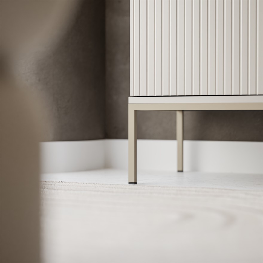 Komoda ECLIPSE KSZ154 KASZMIR z oświetleniem