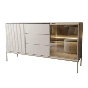 Komoda ECLIPSE KSZ154 KASZMIR z oświetleniem