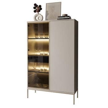 Witryna ECLIPSE WTSZ104 kaszmir z oświetleniem