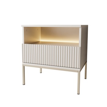 Stolik nocny ECLIPSE S54 KASZMIR z oświetleniem LED