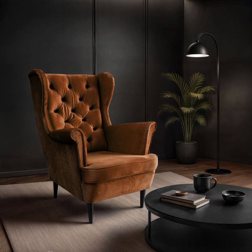 Fotel uszak TEDDI II