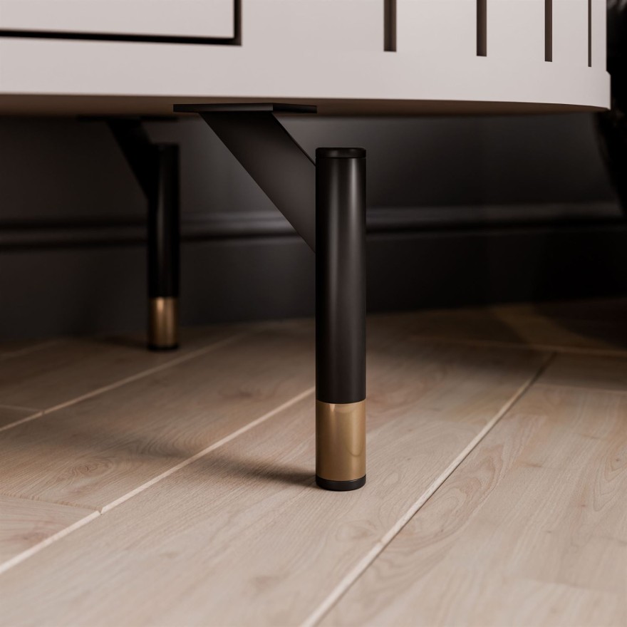 Komoda ELODIE 3D z oświetleniem LED