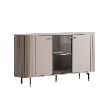 Komoda ELODIE 3D z oświetleniem LED