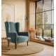Fotel tapicerowany CANTO CARO 3D Riviera 87