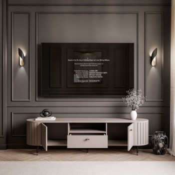 Szafka RTV ELODIE z szufladą