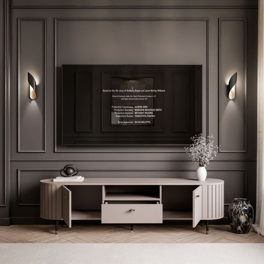 Szafka RTV ELODIE z szufladą