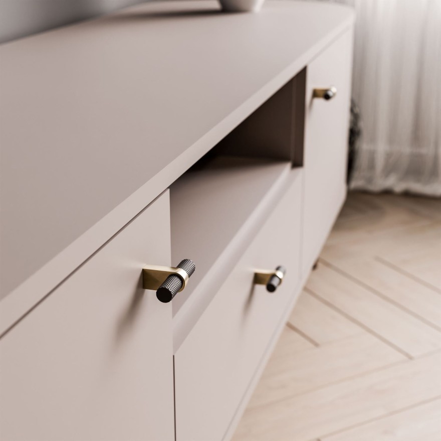 Szafka RTV ELODIE z szufladą