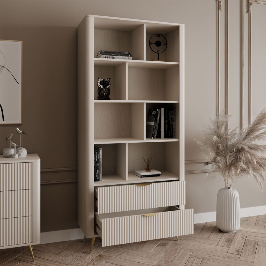 Regał SCARLETT z szufladami