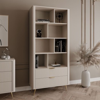 Regał SCARLETT z szufladami