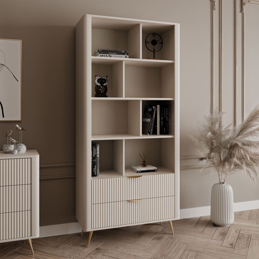 Regał SCARLETT z szufladami