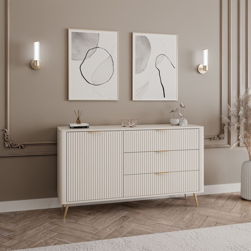 Komoda SCARLETT 138 1D3S z szufladami