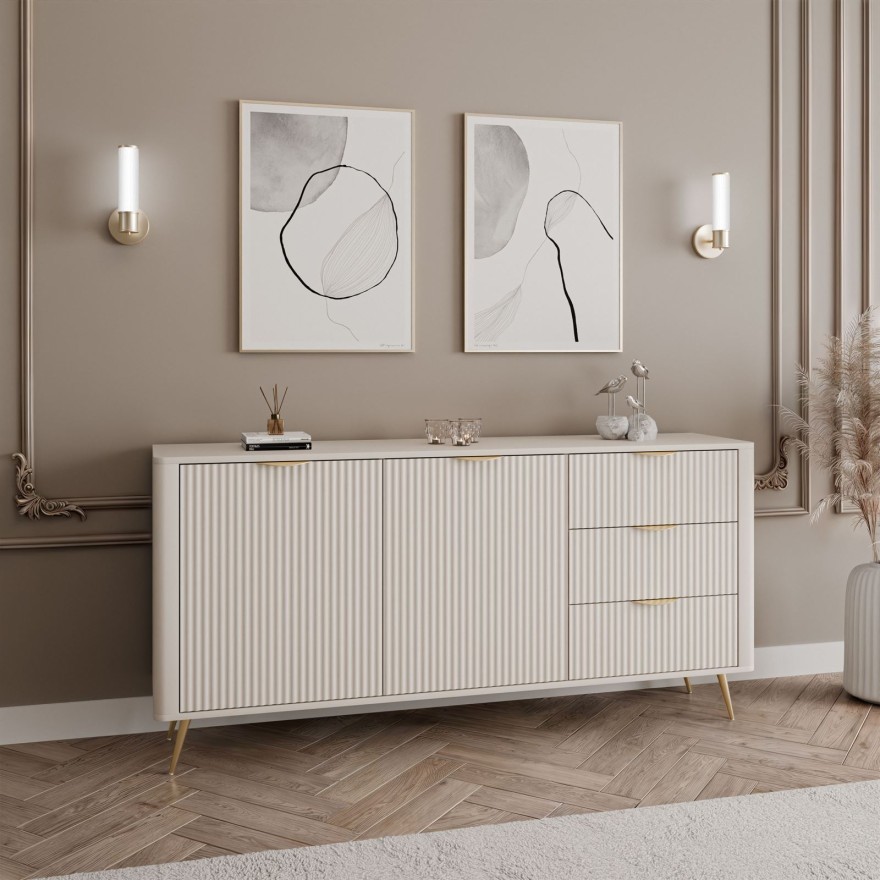 Komoda SCARLETT 163 2D3S z szufladami