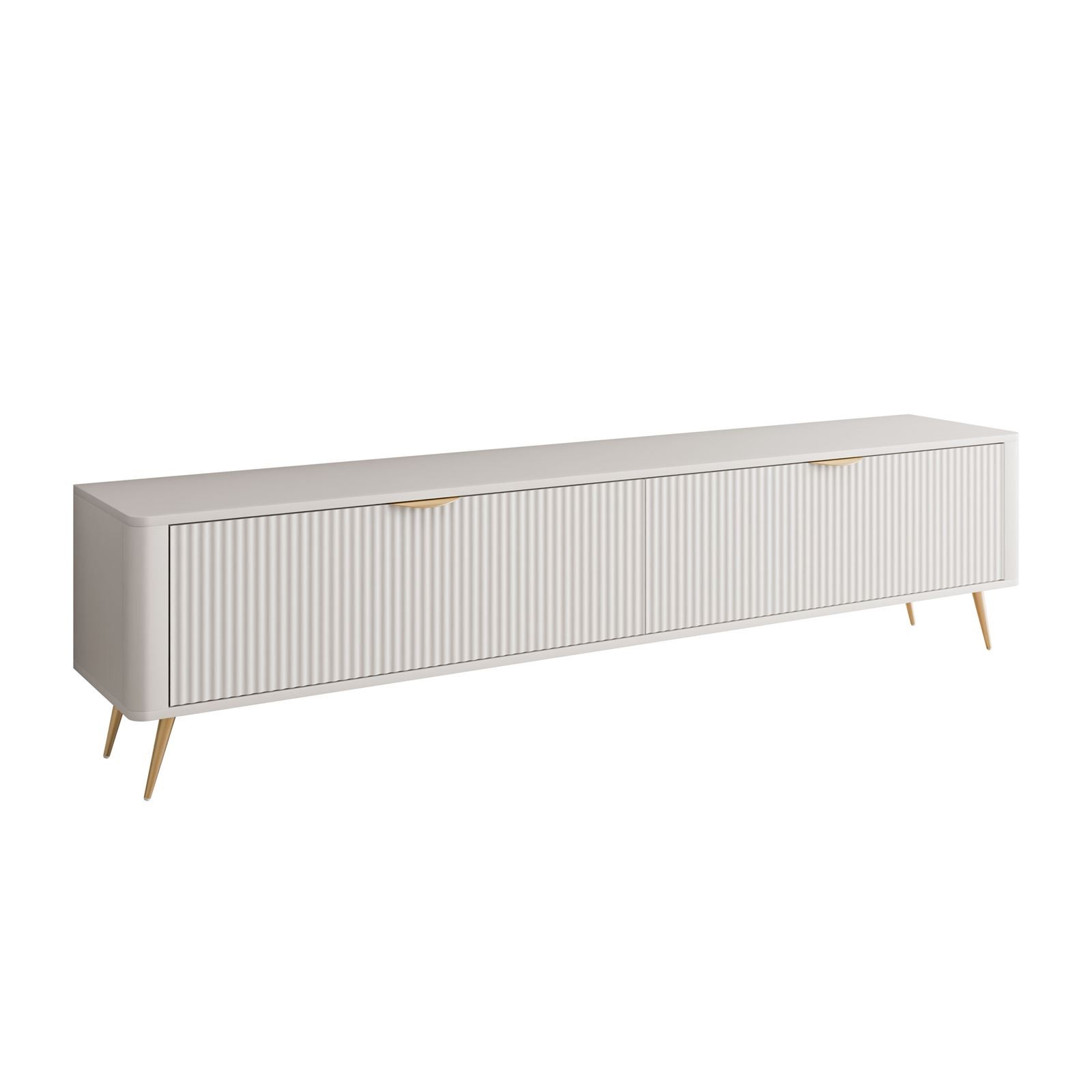 Szafka RTV SCARLETT 2D 200 cm na nóżkach