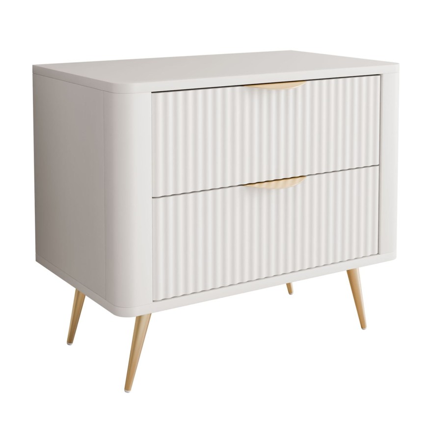 Szafka nocna SCARLETT z szufladami