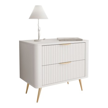 Szafka nocna SCARLETT z szufladami