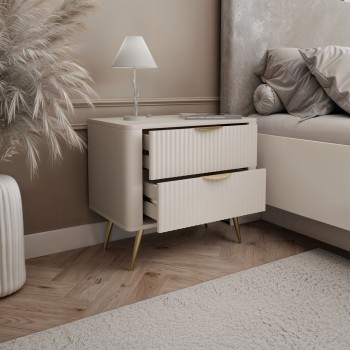 Szafka nocna SCARLETT z szufladami