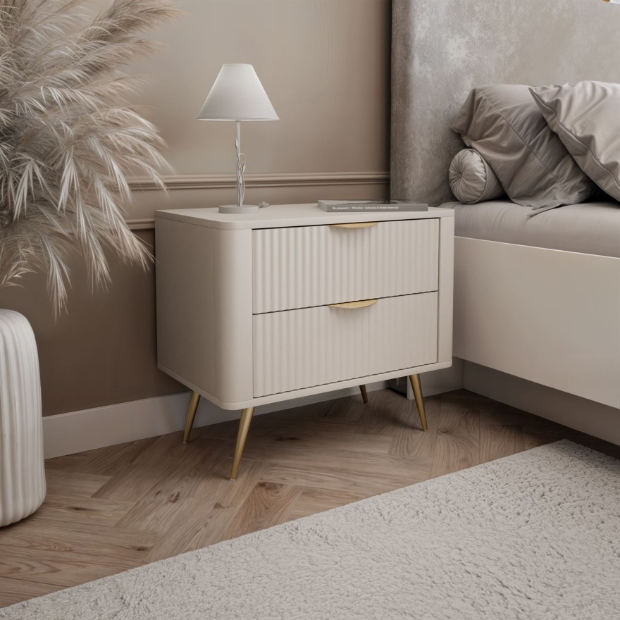 Szafka nocna SCARLETT z szufladami