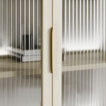 Komoda LINEA 2D3S z szufladami i oświetleniem LED