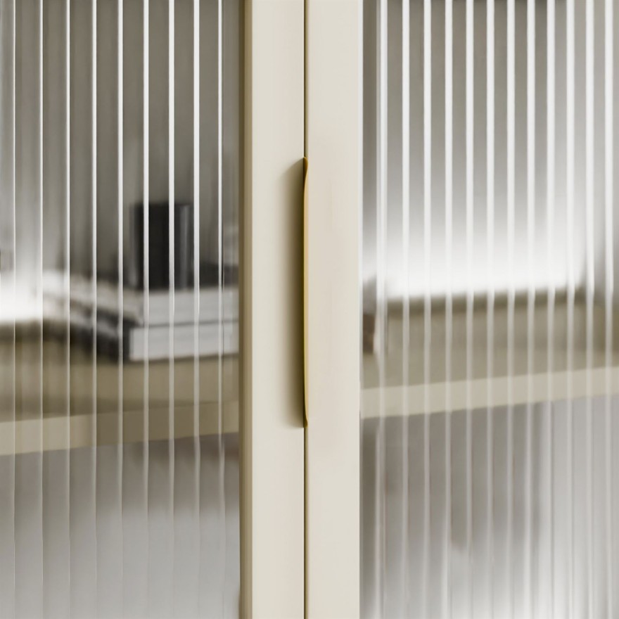 Komoda LINEA 2D3S z szufladami i oświetleniem LED