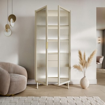 Witryna LINEA z oświetleniem LED