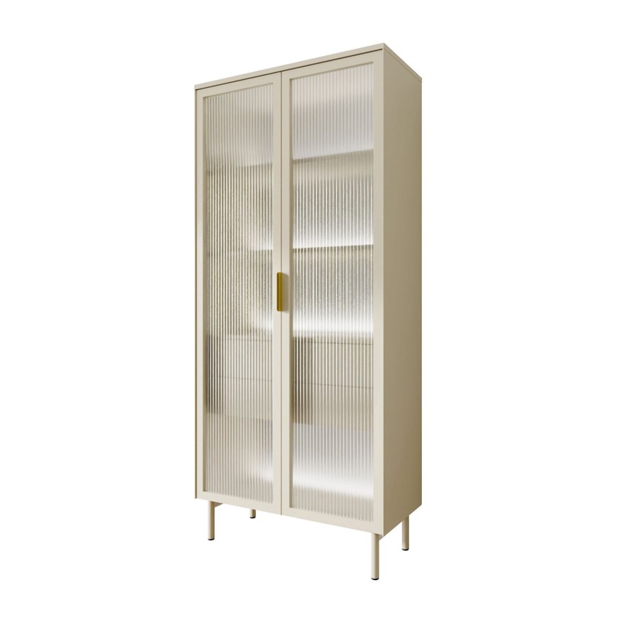 Witryna LINEA z oświetleniem LED