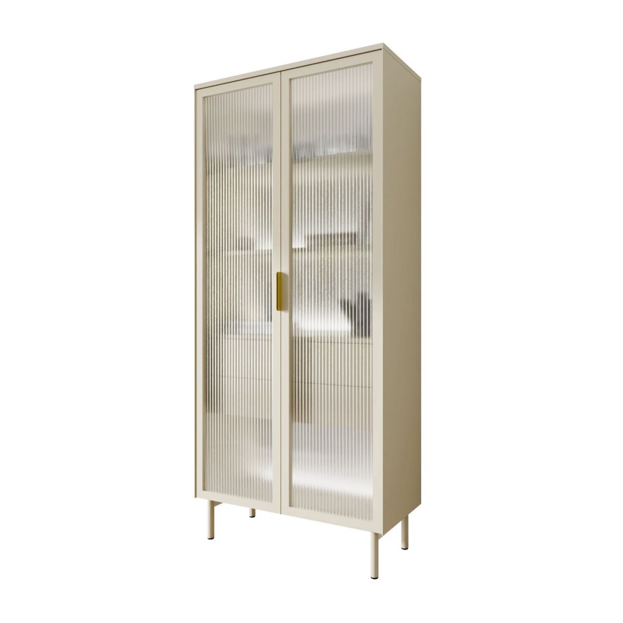 Witryna LINEA z oświetleniem LED